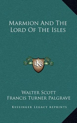 Book cover for Marmion and the Lord of the Isles