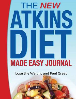 Book cover for The New Atkins Diet Made Easy Journal