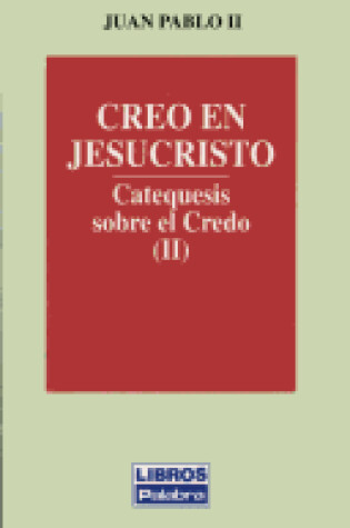 Cover of Creo En Jesucristo