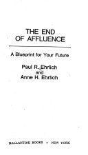 Book cover for The End of Affluence