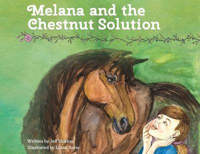 Book cover for Melana and the Chestnut Solution