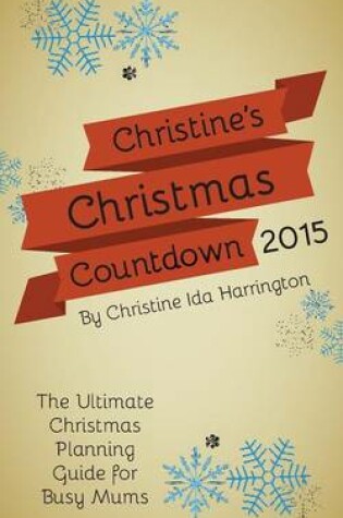 Cover of Christine's Christmas Countdown 2015