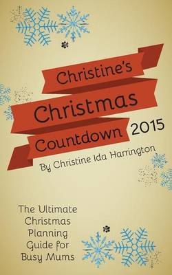 Book cover for Christine's Christmas Countdown 2015