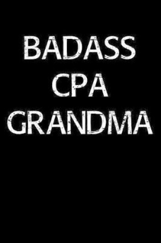 Cover of Badass Cpa Grandma