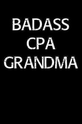 Book cover for Badass Cpa Grandma