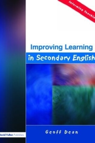 Cover of Improving Learning in Secondary English