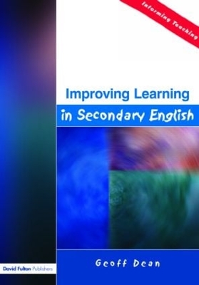 Book cover for Improving Learning in Secondary English