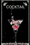 Book cover for Cocktail record your recipe