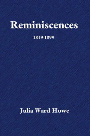 Cover of Reminiscences