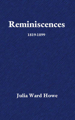 Book cover for Reminiscences