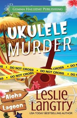 Book cover for Ukulele Murder