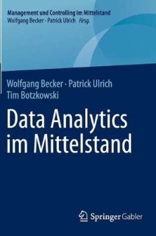 Cover of Data Analytics im Mittelstand