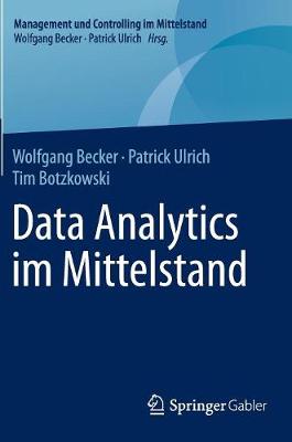 Book cover for Data Analytics im Mittelstand