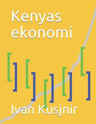 Book cover for Kenyas ekonomi