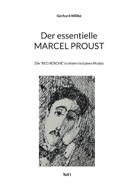 Book cover for Der essentielle Marcel Proust