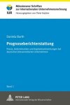 Book cover for Prognoseberichterstattung