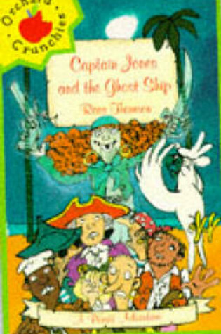 Cover of Captain Jones And The Ghost Ship