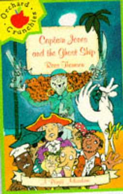 Book cover for Captain Jones And The Ghost Ship