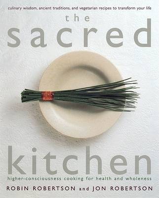 Book cover for The Sacred Kitchen