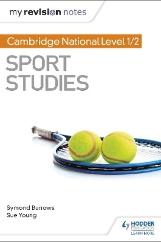 Cover of Cambridge National Level 1/2 Sport Studies