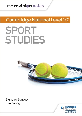 Book cover for Cambridge National Level 1/2 Sport Studies