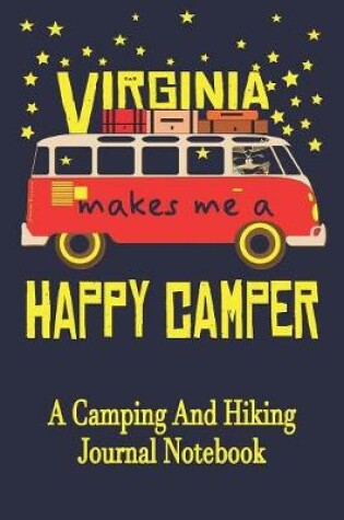 Cover of Virginia Makes Me A Happy Camper