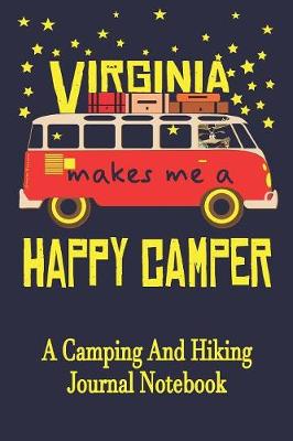 Book cover for Virginia Makes Me A Happy Camper