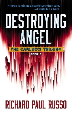 Book cover for Destroying Angel