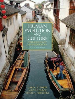 Book cover for Human Evolution and Culture (2-downloads)