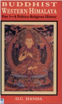 Book cover for Buddhist Western Himalaya