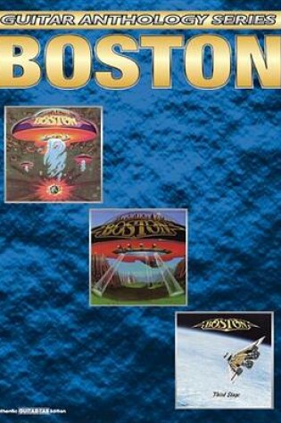 Cover of Boston Anthology