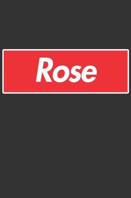 Book cover for Rose