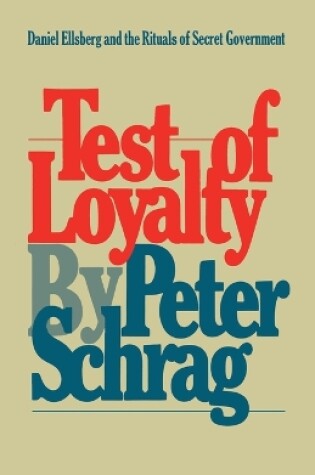 Cover of Test of Loyalty