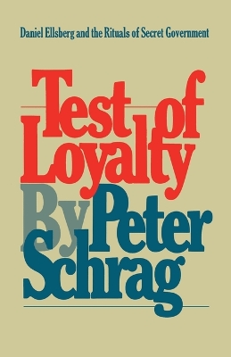 Book cover for Test of Loyalty