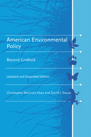 Cover of American Environmental Policy