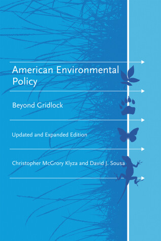 Book cover for American Environmental Policy