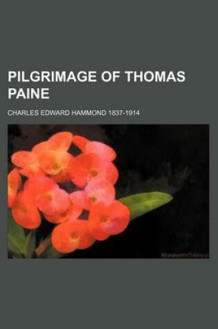 Cover of Pilgrimage of Thomas Paine