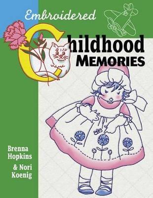 Book cover for Embroidered Childhood Memories