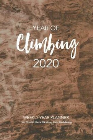 Cover of YEAR OF Climbing 2020