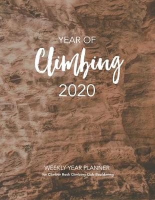 Book cover for YEAR OF Climbing 2020