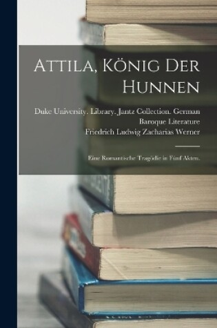 Cover of Attila, König der Hunnen