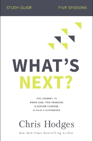 Cover of What's Next? Study Guide