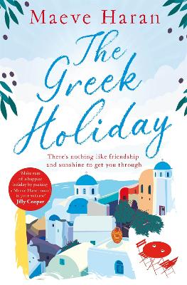 Book cover for The Greek Holiday