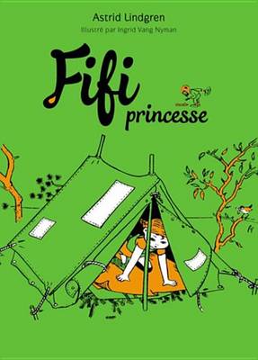 Book cover for Fifi Princesse