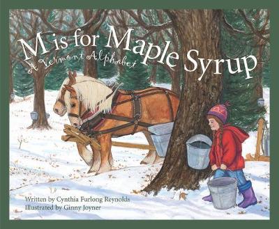 Book cover for M is for Maple Syrup