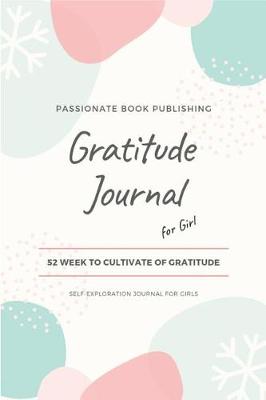 Cover of Gratitude Journal for Girl