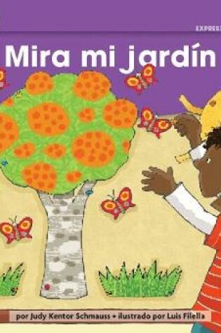 Cover of Mira Mi Jardfn Leveled Text