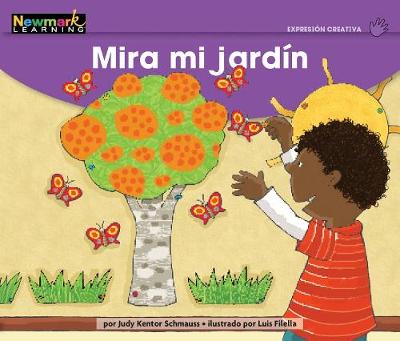 Cover of Mira Mi Jardfn Leveled Text