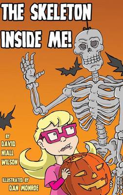 Book cover for The Skeleton Inside Me!