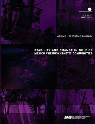 Book cover for Stability and Change in Gulf of Mexico Chemosynthetic Communities Volume 1